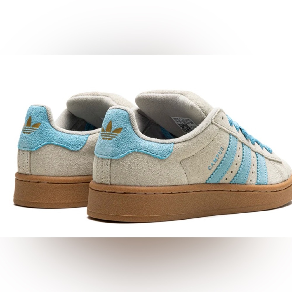 adidas Women's Sneakers in Gray and Blue - Picture 3 of 13